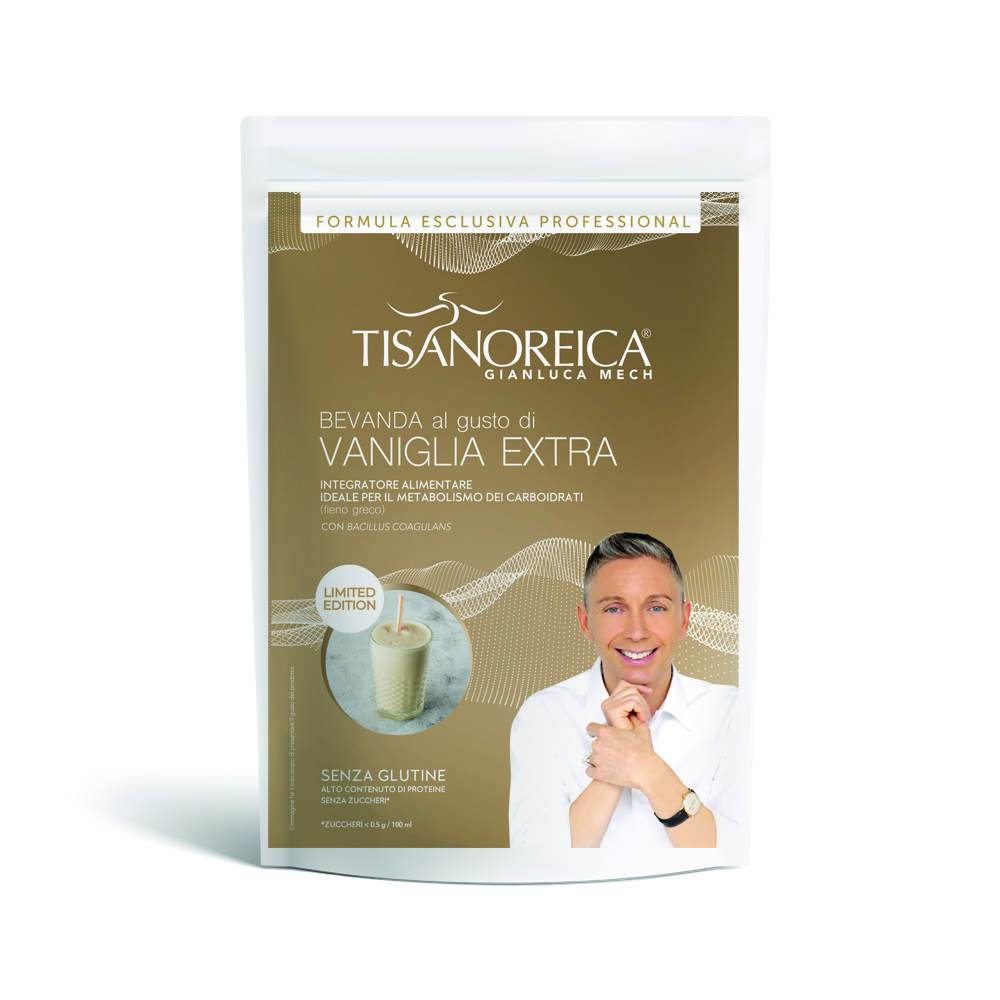 Bevanda al gusto di Vaniglia Extra Tisanoreica Professional (500g)