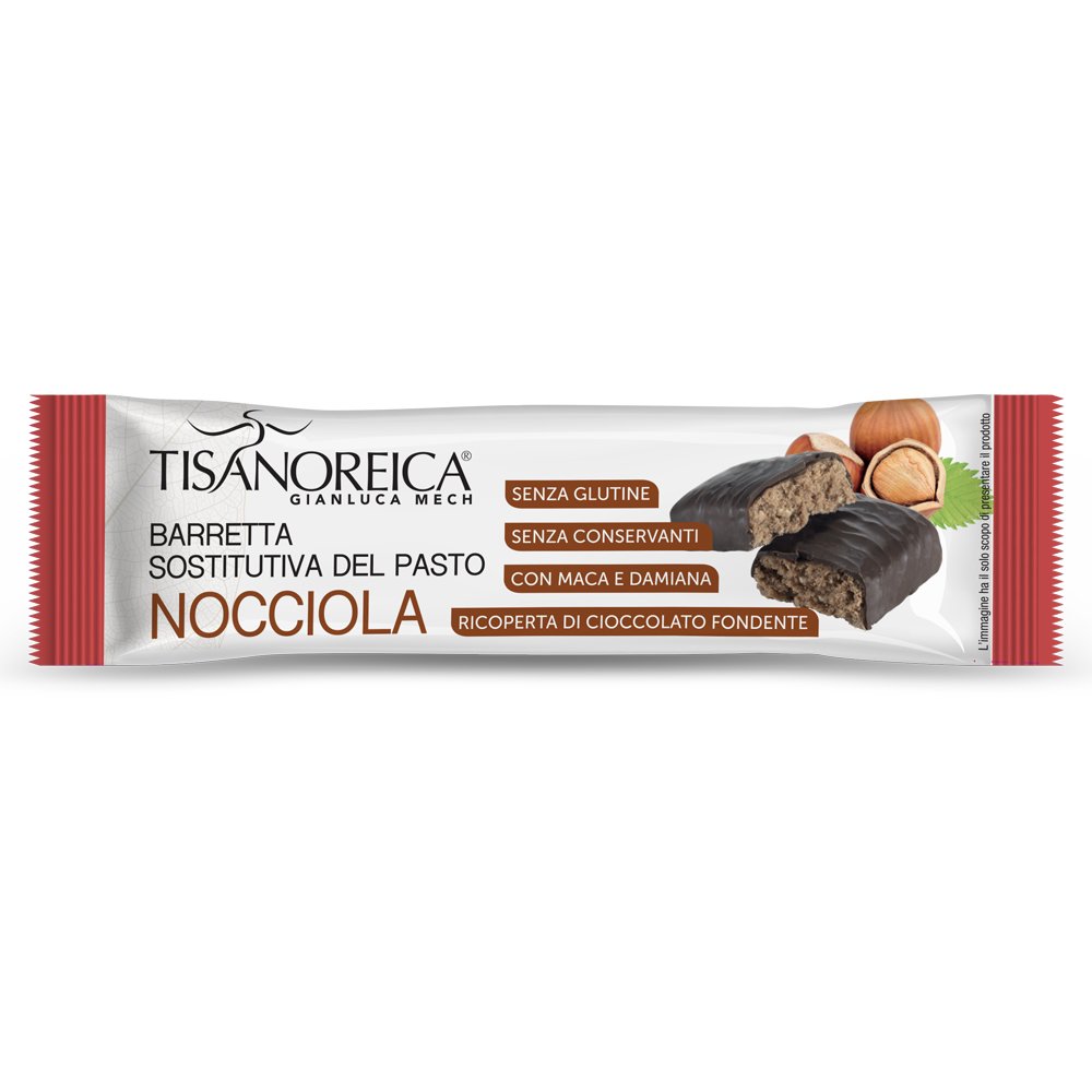 Tisanoreica Barretta sostitutiva pasto Nocciola (6x60g)