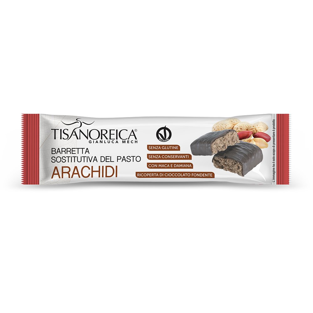 Tisanoreica Barretta sostitutiva pasto Arachidi (6x60g)