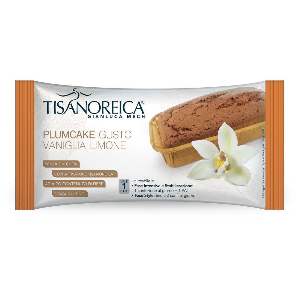 Plumcake gusto Vaniglia e Limone Tisanoreica (50g)