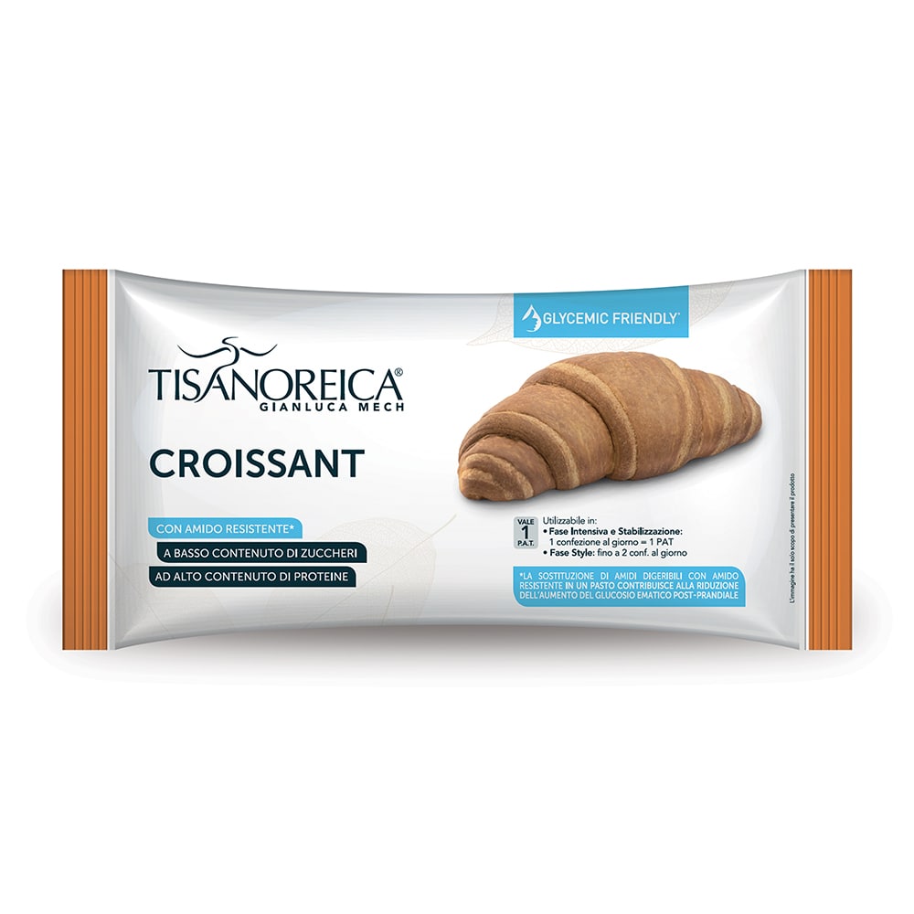 Tisanoreica Croissant - Glycemic Friendly (7x50g)