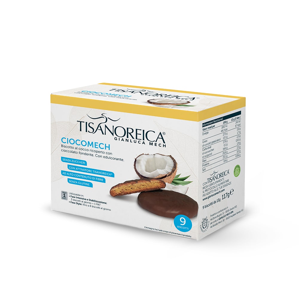 [BREVE SCADENZA] Tisanoreica Ciocomech Cocco (9x13g)
