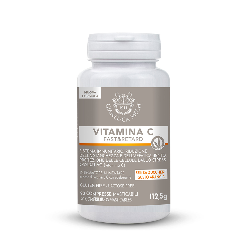 Vitamina C Fast & Retard