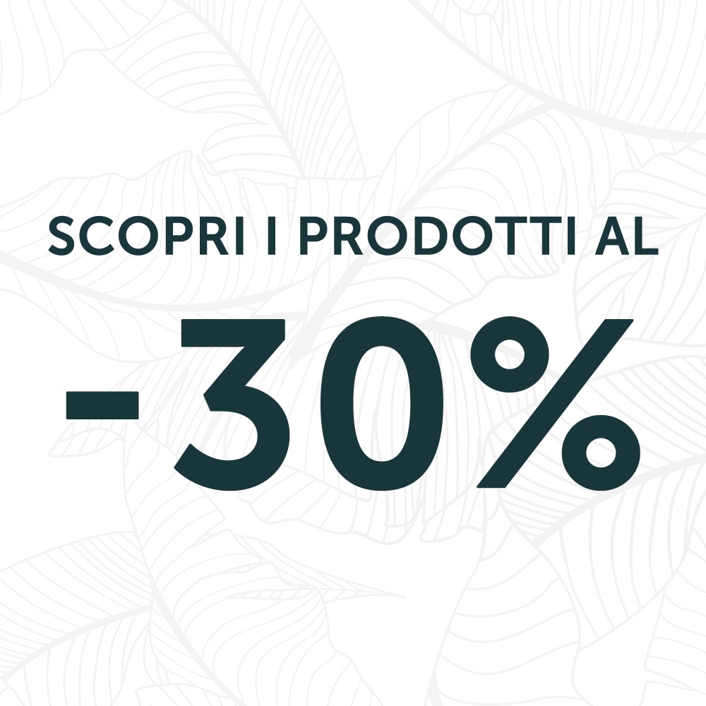 Prodotti al 30% di sconto