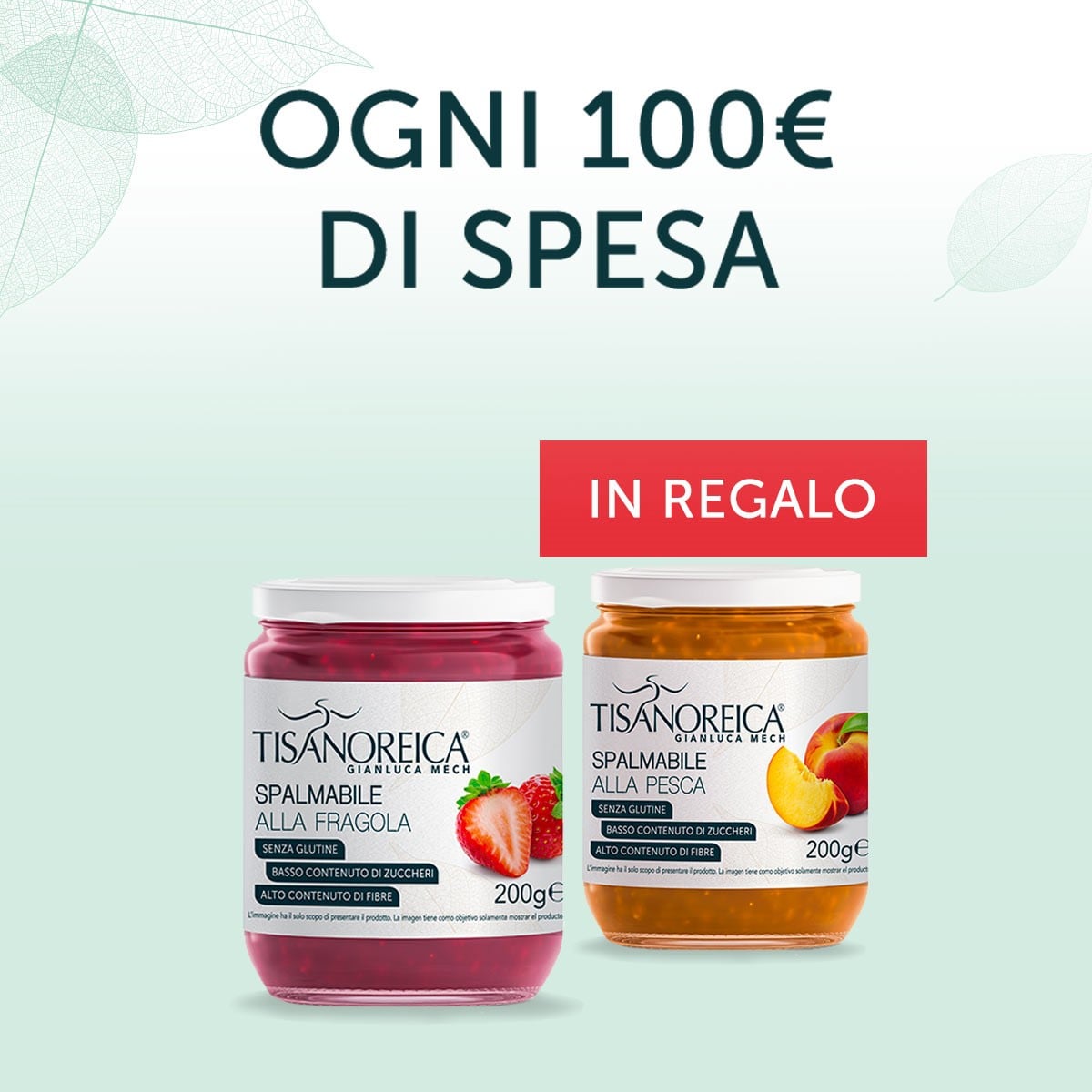 Creme alla frutta in regalo